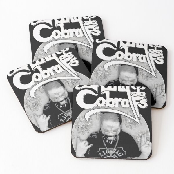 Item preview, King Cobras Gothic Meme Funny Metal Fan Gift designed and sold by SandraFaust.