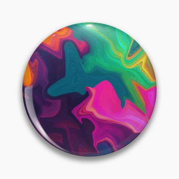 Item preview, Colourful swirls of flowing energy designed and sold by Sigtrix.