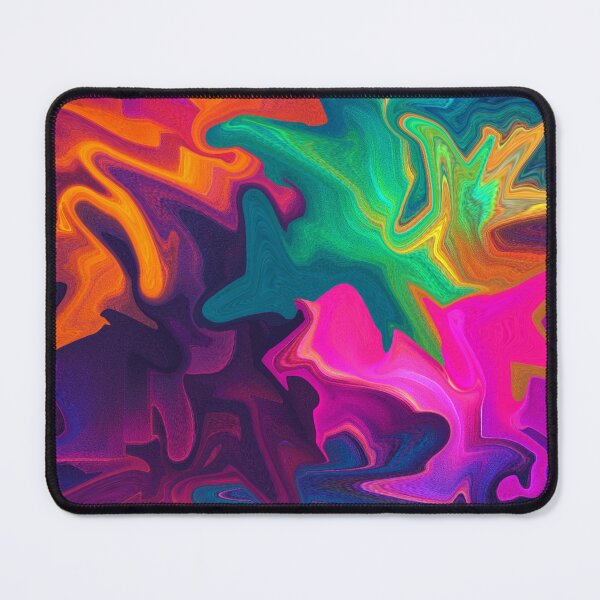Item preview, Colourful swirls of flowing energy designed and sold by Sigtrix.