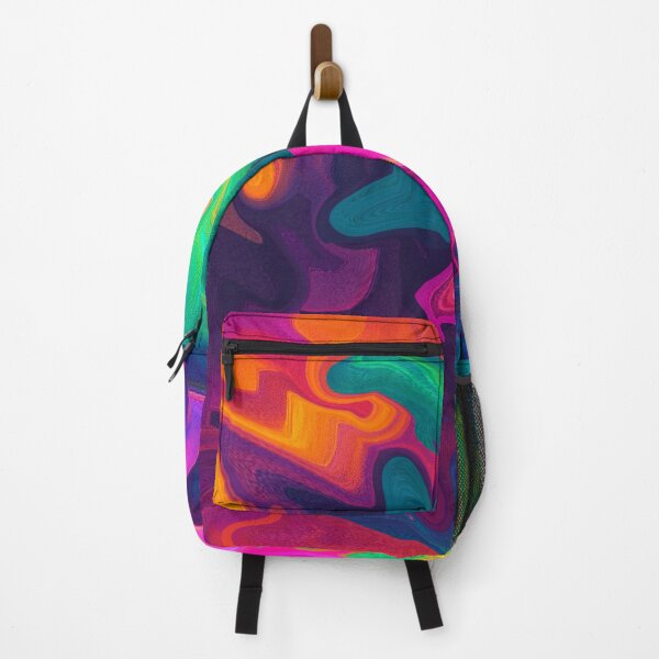 Item preview, Colourful swirls of flowing energy designed and sold by Sigtrix.