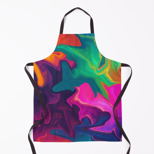 Item preview, Colourful swirls of flowing energy designed and sold by Sigtrix.