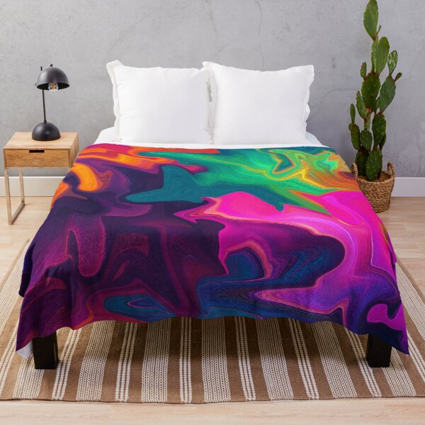 Item preview, Colourful swirls of flowing energy designed and sold by Sigtrix.