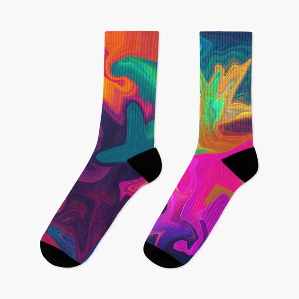 Item preview, Colourful swirls of flowing energy designed and sold by Sigtrix.