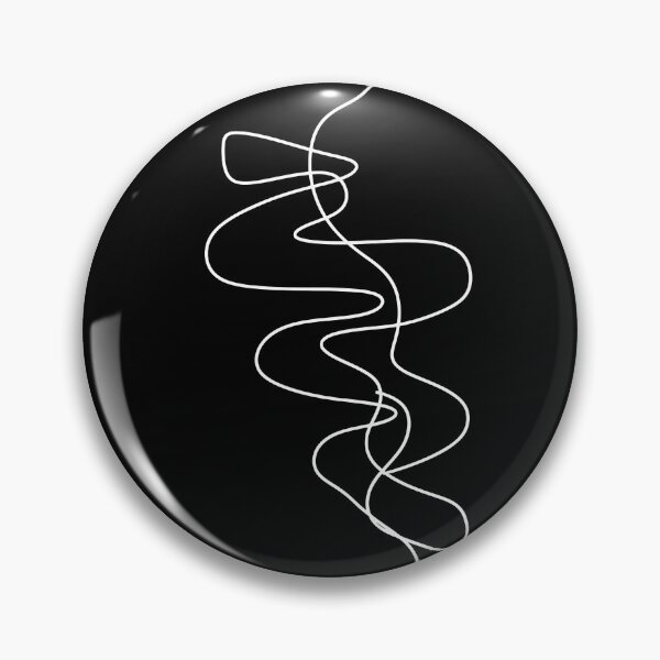 Item preview, Abstract White Line Art – Minimalist Modern Design designed and sold by Vrixat.
