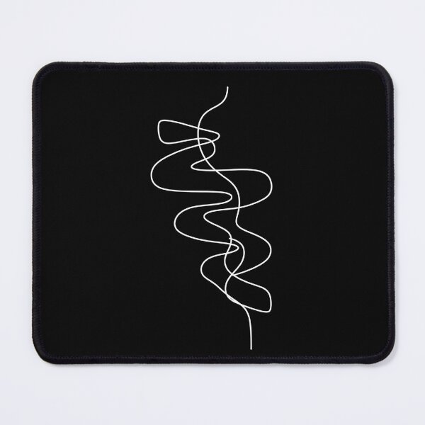 Item preview, Abstract White Line Art – Minimalist Modern Design designed and sold by Vrixat.