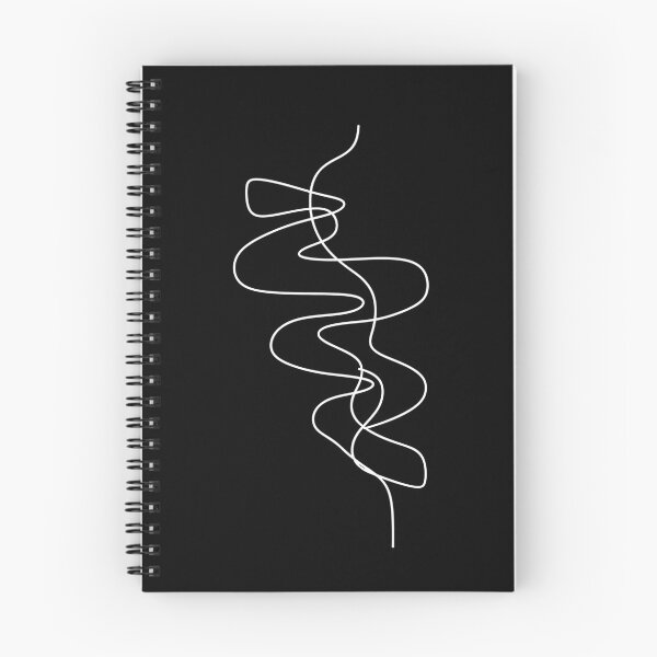 Item preview, Abstract White Line Art – Minimalist Modern Design designed and sold by Vrixat.