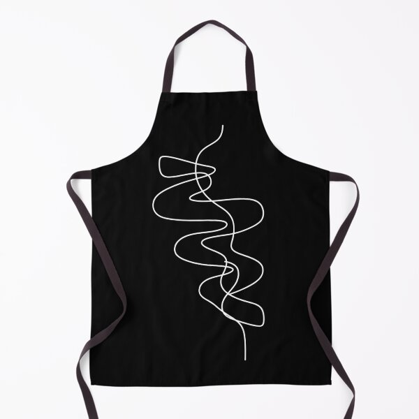 Item preview, Abstract White Line Art – Minimalist Modern Design designed and sold by Vrixat.