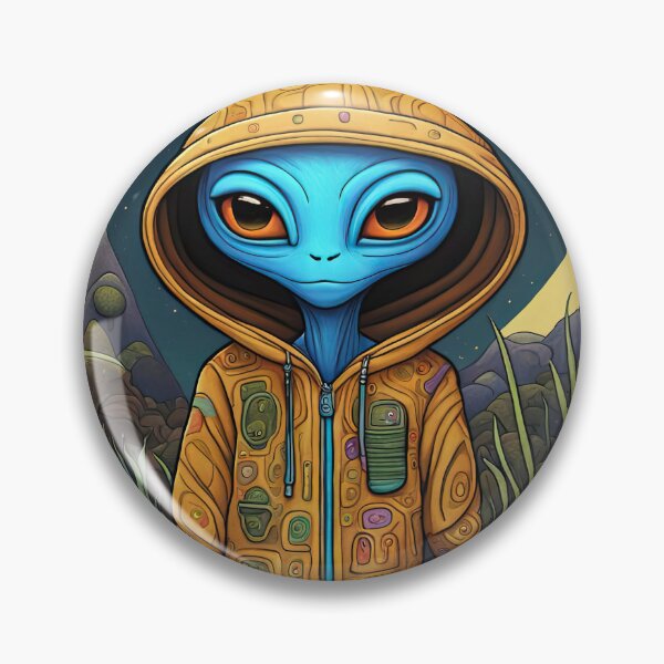 Item preview, Alien on Safari designed and sold by Colin Bentham.