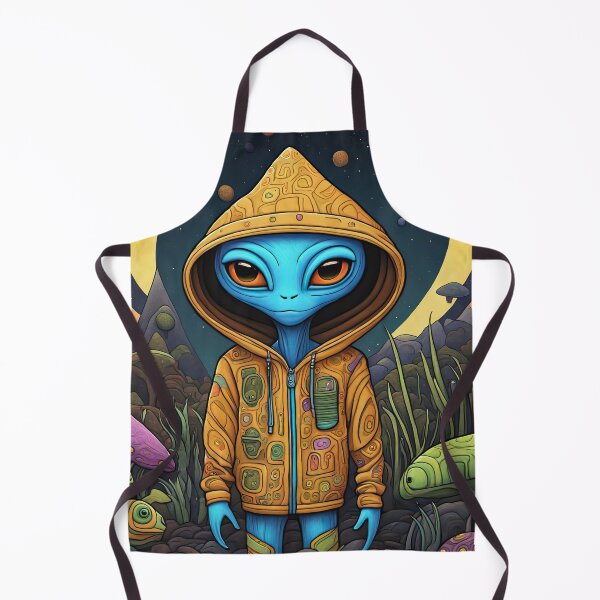 Item preview, Alien on Safari designed and sold by Colin Bentham.