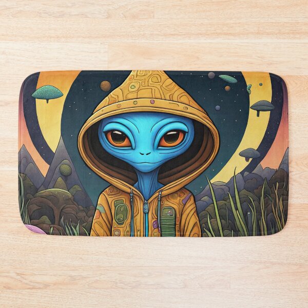 Item preview, Alien on Safari designed and sold by Colin Bentham.