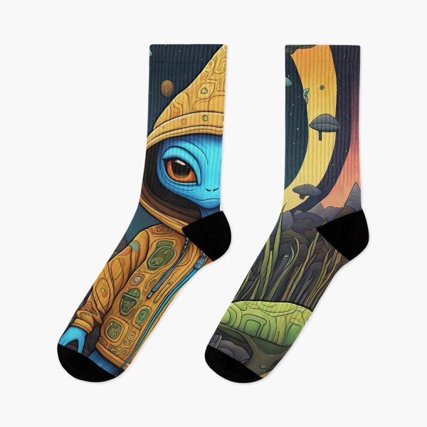 Item preview, Alien on Safari designed and sold by Colin Bentham.