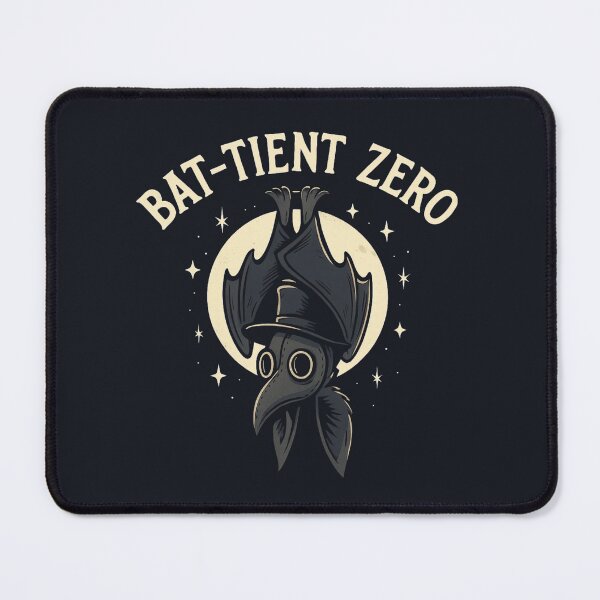 Item preview, Bat Plague Doctor Gothic Halloween Art designed and sold by Meandmyshop.
