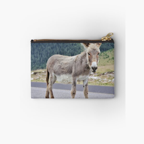 Item preview, Donkey Portrait on Transalpina Romania designed and sold by RastislavS.