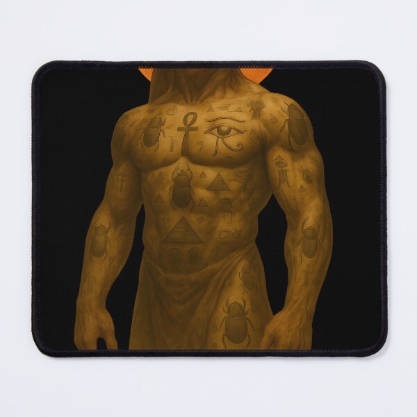 Item preview, Egyptian Sun God with Scarabs designed and sold by KAM-KAM-STORE.