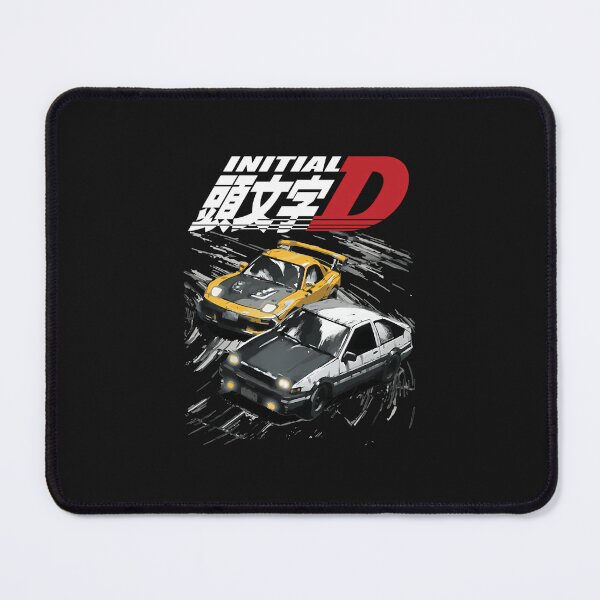 Item preview, Mountain Drift Racing Initial D Tandems Ae86 Vs Fd Rx-7 designed and sold by otievahautea.