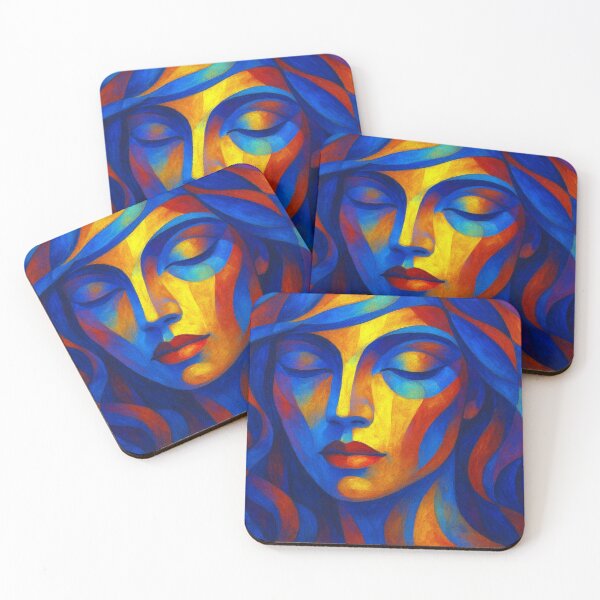 Item preview, Flood of colors of the quiet soul designed and sold by Sigtrix.