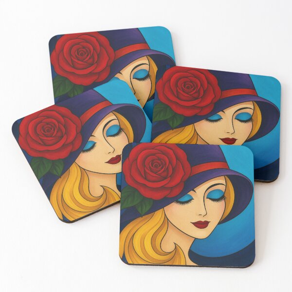 Item preview, Eglish Rose 1940's- Daughters Of The World collection  designed and sold by WhimsicalInkWA.