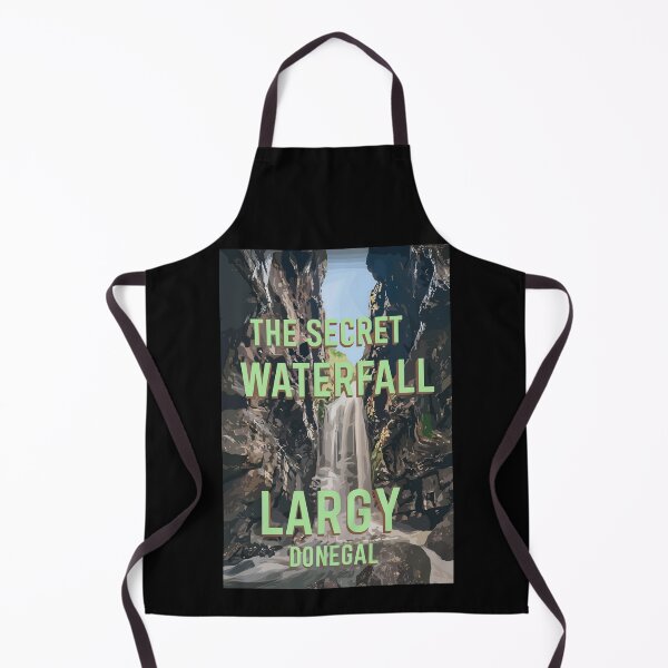 Item preview, The Secret Waterfall Largy Donegal designed and sold by OliDesigns.