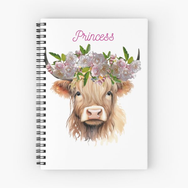 Item preview, Highland cow princess designed and sold by RoxC'sTees.