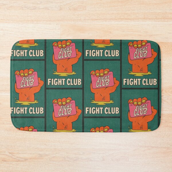 Item preview, Fight Club Poster Art – Retro Soap Bar Illustration Design designed and sold by graphicnew.