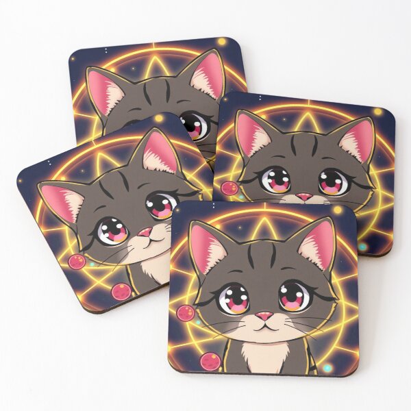 Item preview, Kawaii Atomic Cat T-Shirt – Aesthetic Cation+ Design ?? designed and sold by ArmaanArts.