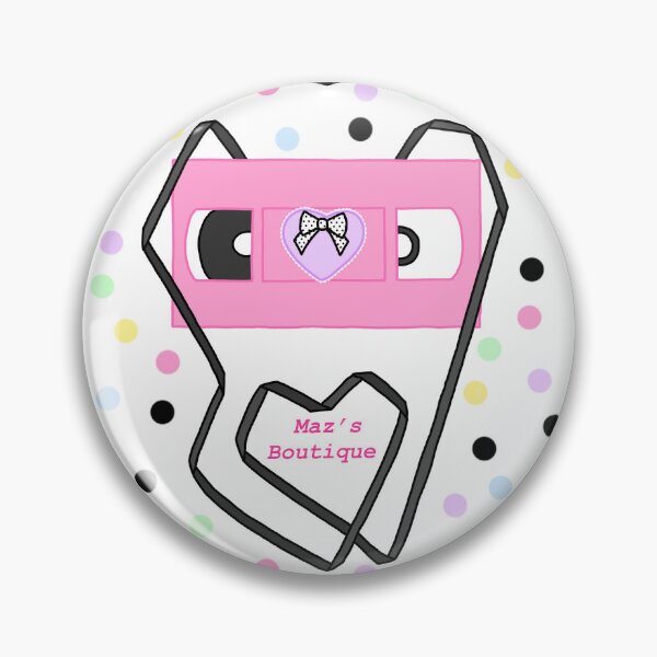 Item preview, Cute Retro Video Tape designed and sold by ByMazsBoutique.