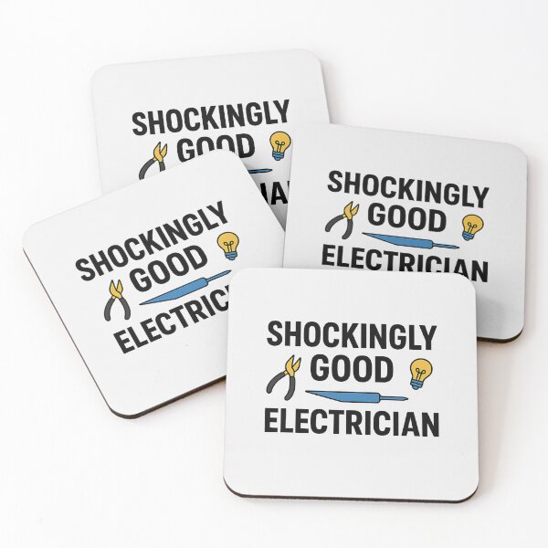 Item preview, Shockingly Good Electrician designed and sold by musthavewords.