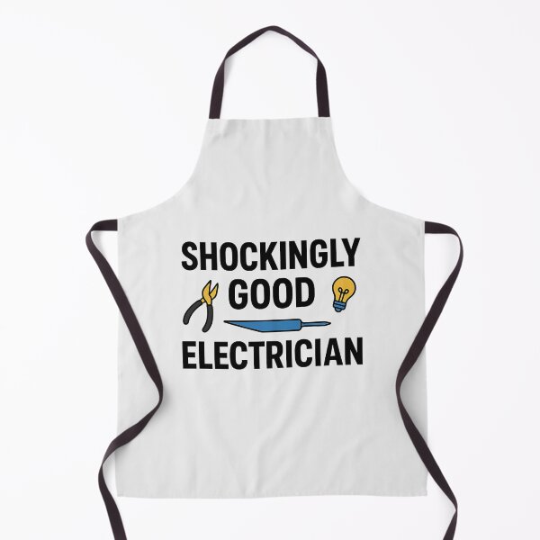 Item preview, Shockingly Good Electrician designed and sold by musthavewords.