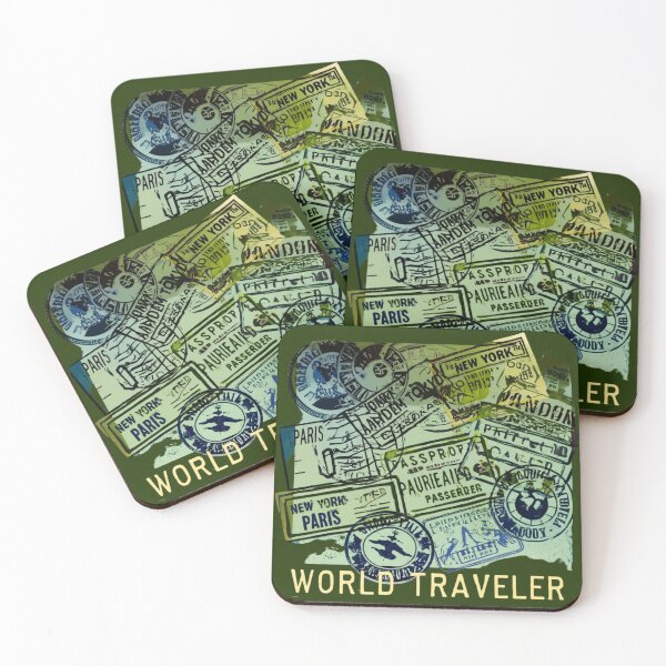 Item preview, World Traveler designed and sold by Aise06.