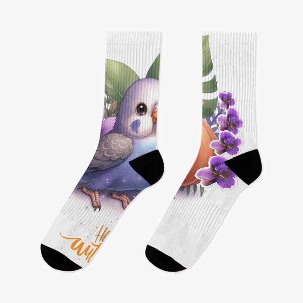 Item preview, Autumn Pumpkin Parrot – Cute Tropical Fall Bird Illustration designed and sold by Sugar Wisdom .