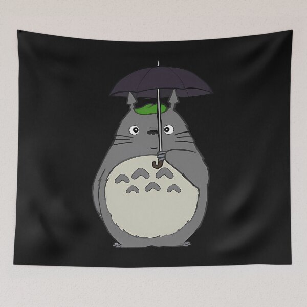 Aperçu de l'œuvre Mon voisin Totoro créée et vendue par otievahautea.