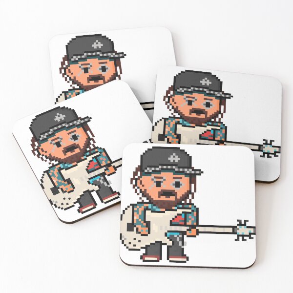 Item preview, Rock Battle Bass Rocking Pixel Musician designed and sold by gkillerb.