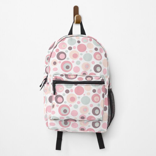 Item preview, La Dee Dottie Polka Dots White designed and sold by SunsetSpectrum.