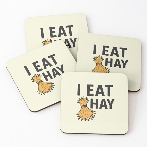 Item preview, I Eat Hay designed and sold by musthavewords.