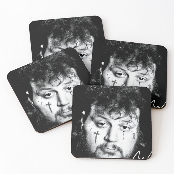 Item preview, Jelly Roll Portrait Black And White Fan Tribute designed and sold by KennethMShafer.