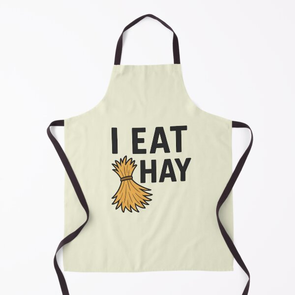 Item preview, I Eat Hay designed and sold by musthavewords.