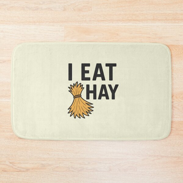 Item preview, I Eat Hay designed and sold by musthavewords.