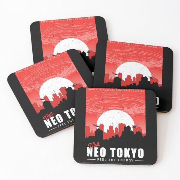 Item preview, Visit Neo Tokyo Akira Feel The Energy designed and sold by TKsuited.