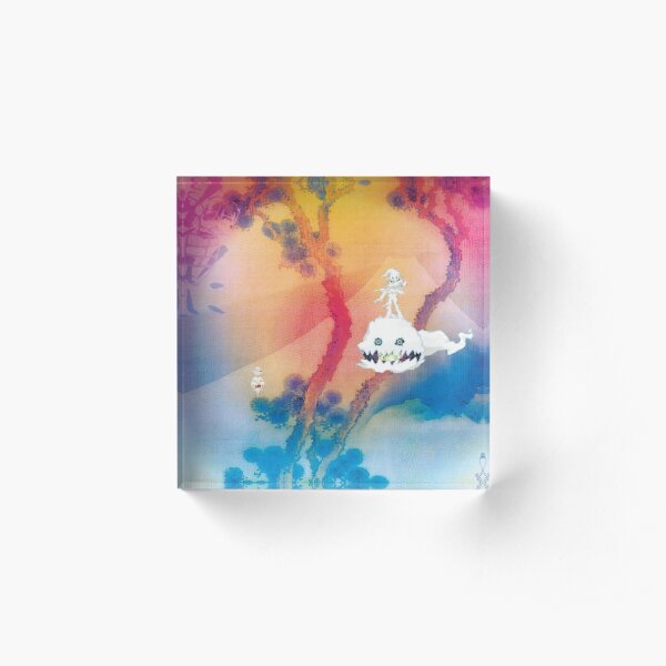 Kids See Ghosts - Kid Cudi Acrylic Block