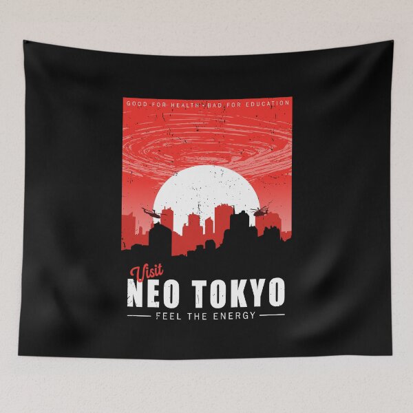 Item preview, Visit Neo Tokyo Akira Feel The Energy designed and sold by TKsuited.