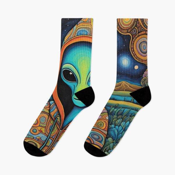 Item preview, Alien on Safari designed and sold by Colin Bentham.