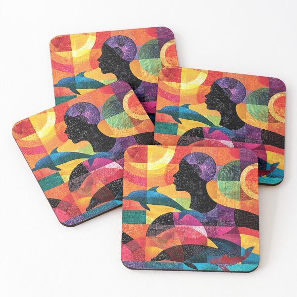 Item preview, The Centered Being designed and sold by NdotoPop.