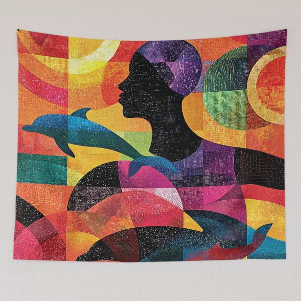 Item preview, The Centered Being designed and sold by NdotoPop.