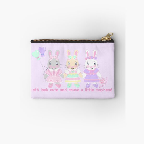 Item preview, Cute Mayhem Bunnies designed and sold by ByMazsBoutique.