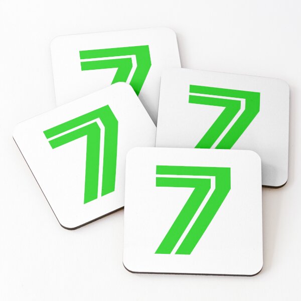 Artikelvorschau, Nummer 7, Grüne Sieben entworfen und verkauft von Jeallan Designs.