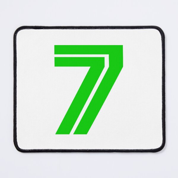 Item preview, Number 7, Green Seven designed and sold by Jeallan Designs.