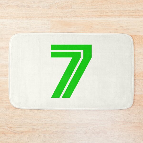 Item preview, Number 7, Green Seven designed and sold by Jeallan Designs.