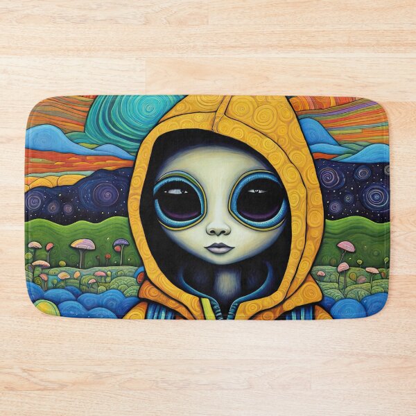 Item preview, Alien on Safari designed and sold by Colin Bentham.