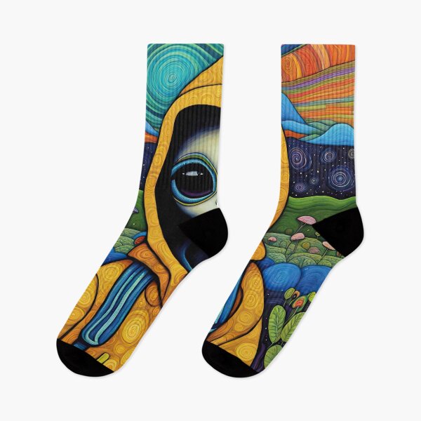 Item preview, Alien on Safari designed and sold by Colin Bentham.