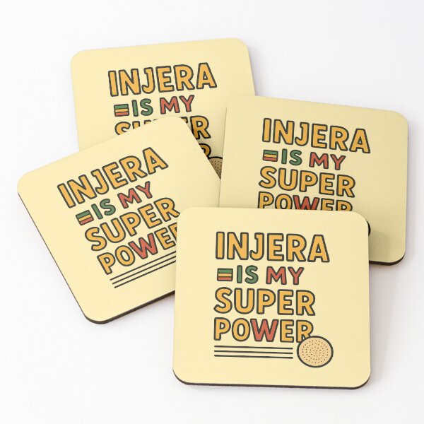 Item preview, Injera Is My Superpower designed and sold by musthavewords.